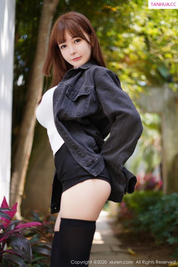 UU酱  [XIUREN]高清写真图 2020.04.13 UU酱第25张图片